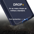 Navy Tradies Military Defender Heavy Duty Case For Galaxy S23 Ultra - 5