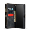 Black Multi-Functional  Wallet Detachable Magnetic Case For Galaxy A13 5G - 2