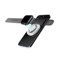 15W Magnetic Wireless Charger for iPhone 12 13 14 w/ Ring Stand - 4