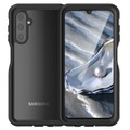 Black Galaxy A14 5G Waterproof Dirtproof Shockproof Defender Case - 10