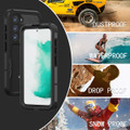 Samsung Galaxy S23 Waterproof Dirtproof Shockproof Defender Case - 5