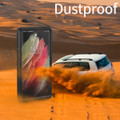 Black Galaxy S23 Ultra Waterproof Dirtproof Shockproof Defender Case - 15