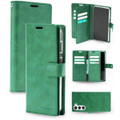 Mint Green Genuine Mercury Mansoor Diary Wallet Case  For Galaxy S23 Plus - 1