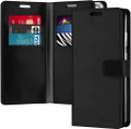 Black Galaxy A14 5G Mercury Mansoor 9 Card Slot Wallet Case  - 1