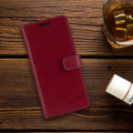 Wine Galaxy A34 5G Genuine Mercury Mansoor Diary Wallet Case  - 7