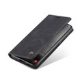 Black Galaxy S23 Compact Flip Quality Wallet Case Cover - 4