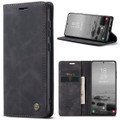 Black Galaxy S23 Compact Flip Quality Wallet Case Cover - 7