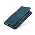 Blue CaseMe Compact Flip Magnetic Wallet Case For Galaxy S23 - 4