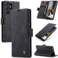 Black CaseMe Compact Flip  Wallet Case For Galaxy S23 Ultra - 7