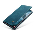 Blue CaseMe Compact Flip  Wallet Case For Galaxy S23 Ultra - 4