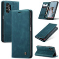 Blue CaseMe Slim Soft Wallet Case Cover For Galaxy A04s - 5