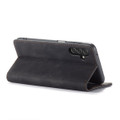 Black Compact Flip Quality Wallet Case Cover For Galaxy A14 5G - 3