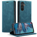 Blue Galaxy A34 5G CaseMe Slim 2 Card Slot Classy Wallet Case - 5