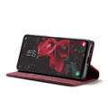 Red CaseMe Slim Soft Wallet Case Cover For Galaxy A34 5G - 2