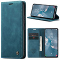 Blue CaseMe Slim Soft Wallet Case Cover For Galaxy A54 5G - 7