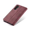Red Galaxy A54 5G CaseMe Soft Matte Quality Wallet Case - 5