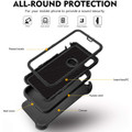 Heavy Duty Military Defense Drop Proof Holster Case For iPhone XS MAX - 2