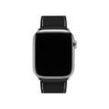 Faux Leather Band Black For Apple Watch 42mm/44mm Series 1/2/3/4/5/6/SE - 2