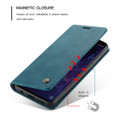 Luxury Blue CaseMe Slim Magnetic Compact Wallet Case For Galaxy S9 - 3