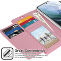Hot Pink Genuine Mercury Rich Diary Wallet Case For Galaxy S20 Ultra - 3