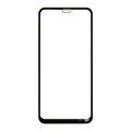 Black iPhone 11 9D Full Cover Tempered Glass Screen Protector - 2