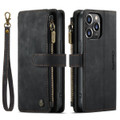 Black CaseMe C30 Wallet: Zipper Folio & Wrist Strap - iPhone 14 Pro Max - 2