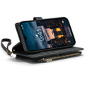 Black CaseMe C30 Wallet: Zipper Folio & Wrist Strap - iPhone 14 Pro Max - 6