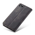Luxury Black CaseMe Soft Matte Wallet Case For iPhone 6 / 6S - 6