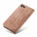 Vintage Brown CaseMe Soft Matte Wallet Case For iPhone 6 / 6S - 7