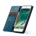 Blue CaseMe Slim 2 Card Slot Wallet Case For Apple iPhone 6 / 6S - 2