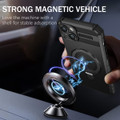 Black Magsafe Magnetic Ring Holder Bumper Case For iPhone 14 Plus - 7