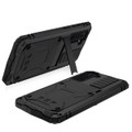 Black Heavy Duty Military Metal Drop Proof Case For Galaxy S21 - 6