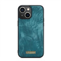 Blue Multi-Functional  Wallet Detachable Magnetic Case For iPhone 15 Plus - 3