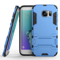 Samsung Galaxy S7 Iron Man Shockproof Armor Cover Case - Blue