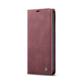 Wine iPhone 15 CaseMe Compact Flip Magnetic Wallet Case - 2