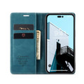 Blue iPhone 15 Pro Max CaseMe Compact Flip  Wallet Case - 4