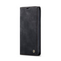 Black Compact Flip Quality Wallet Case Cover For iPhone 15 Plus - 2