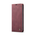 Wine CaseMe Soft Matte Quality Wallet Case For iPhone 15 Plus - 2