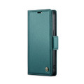 Turquoise iPhone 15 Genuine CaseMe Compact Magnetic Wallet Case - 2