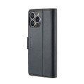 Black iPhone 15 Pro CaseMe RFID Blocking Wallet Flip Folio Case - 3