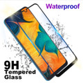 Black Galaxy A04s 9D Full Cover Tempered Glass Screen Protector - 4