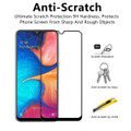 Black Galaxy A14 5G 9D Full Cover Tempered Glass Screen Protector - 5