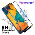 Black Galaxy A34 5G 9D Full Cover Tempered Glass Screen Protector - 4