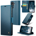 Blue Genuine CaseMe Compact Magnetic Wallet Case For Galaxy S23 FE - 1