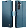 Blue Genuine CaseMe Compact Magnetic Wallet Case For Galaxy S23 FE - 2
