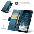 Blue Genuine CaseMe Compact Magnetic Wallet Case For Galaxy S23 FE - 7