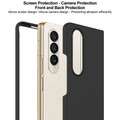 Black IMAK Hard Case JS-2 Series For Samsung Galaxy Z Fold4 5G - 4