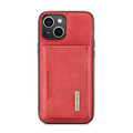 Red DG.Ming M2 Case with Detachable Magnetic Wallet For iPhone 14 - 2