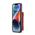 Red DG.Ming M2 Case with Detachable Magnetic Wallet For iPhone 14 - 3