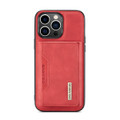 Red DG.Ming M2 Magnetic Detachable Mini Wallet Case For iPhone 14 Pro Max - 2